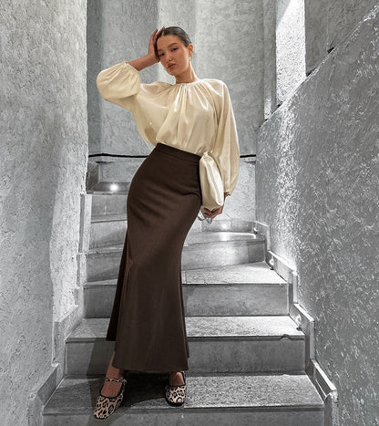 Veylin Tailored Skirt