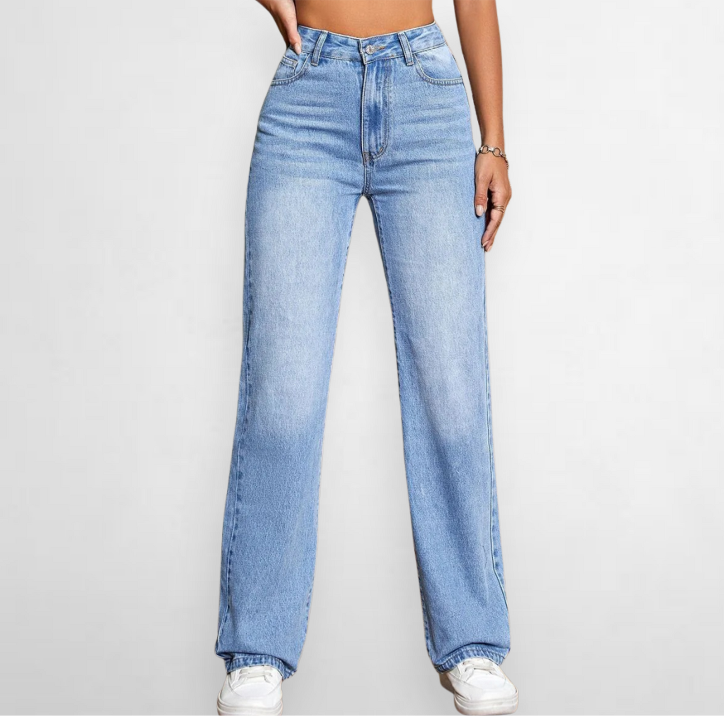 The Veyra High Waist Jeans