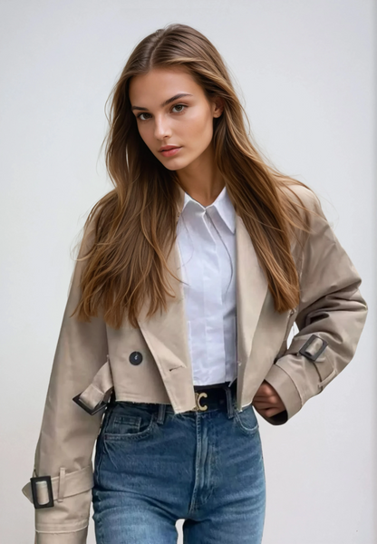 Kensington Crop Jacket