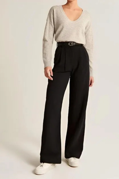 Riviera Black Tailored Pants
