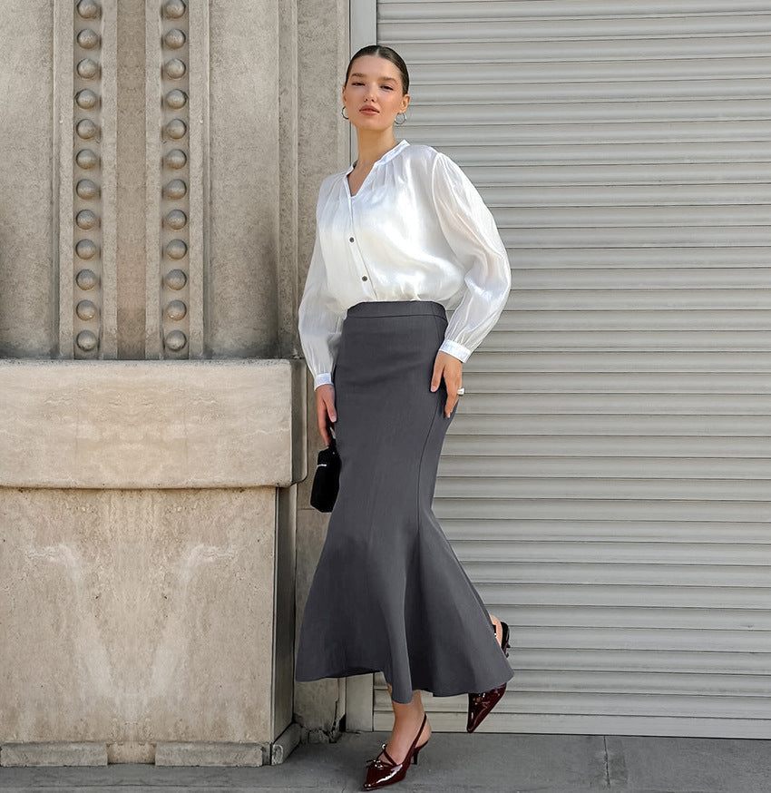 Veylin Tailored Skirt