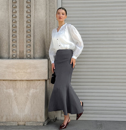 Veylin Tailored Skirt