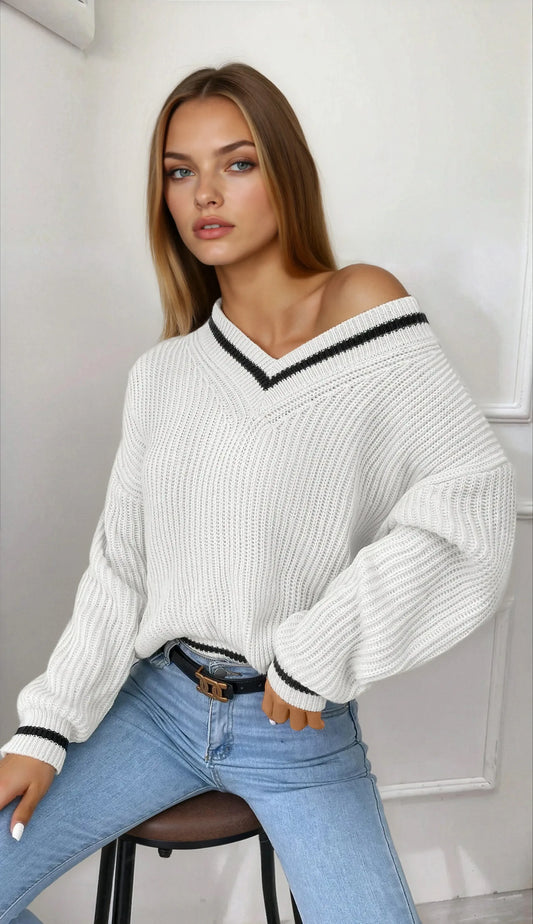 The Madeleine Knit