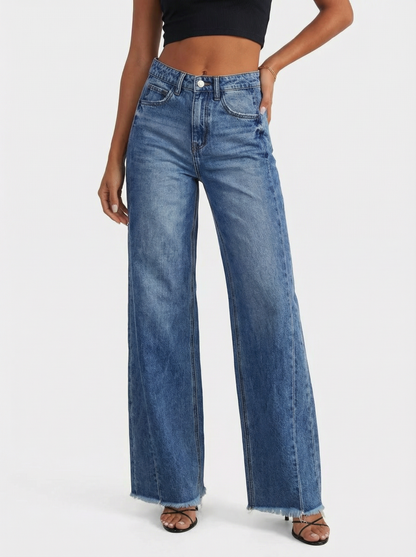 Langley Wide Leg Jeans