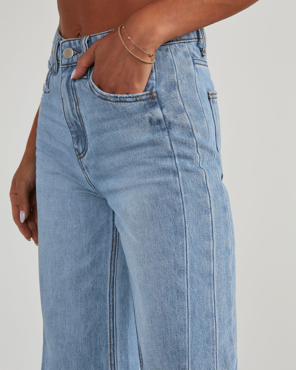 Langley Wide Leg Jeans