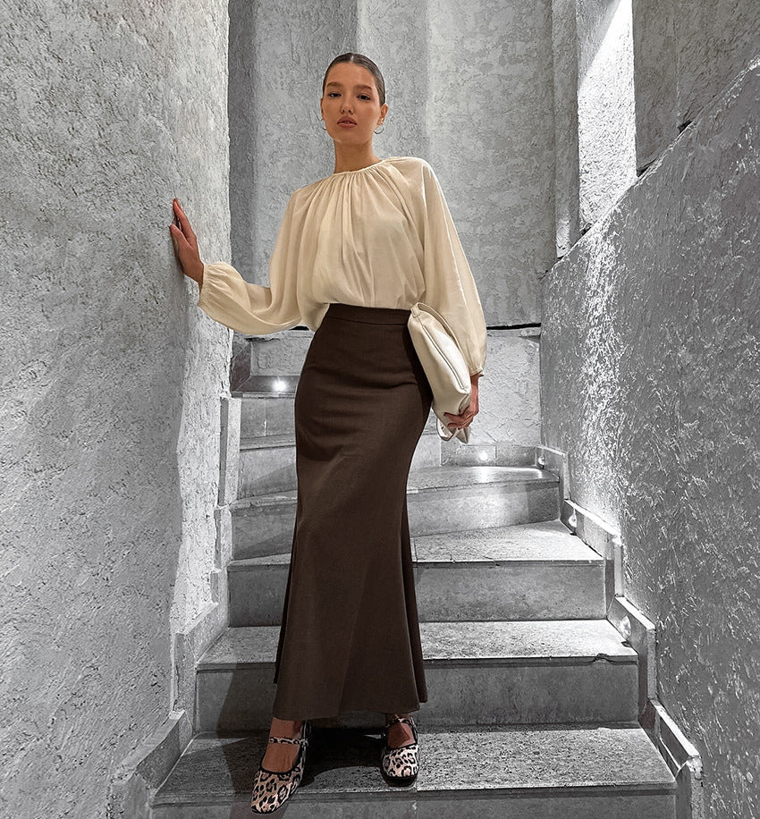 Veylin Tailored Skirt