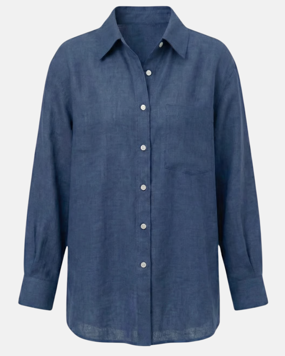 The Salerno 100% Linen Shirt