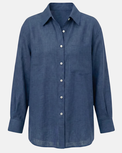 The Salerno 100% Linen Shirt