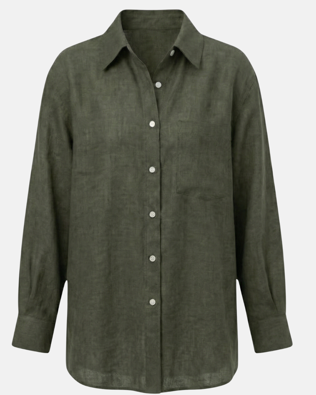 The Salerno 100% Linen Shirt