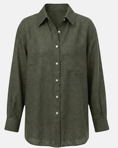 The Salerno 100% Linen Shirt