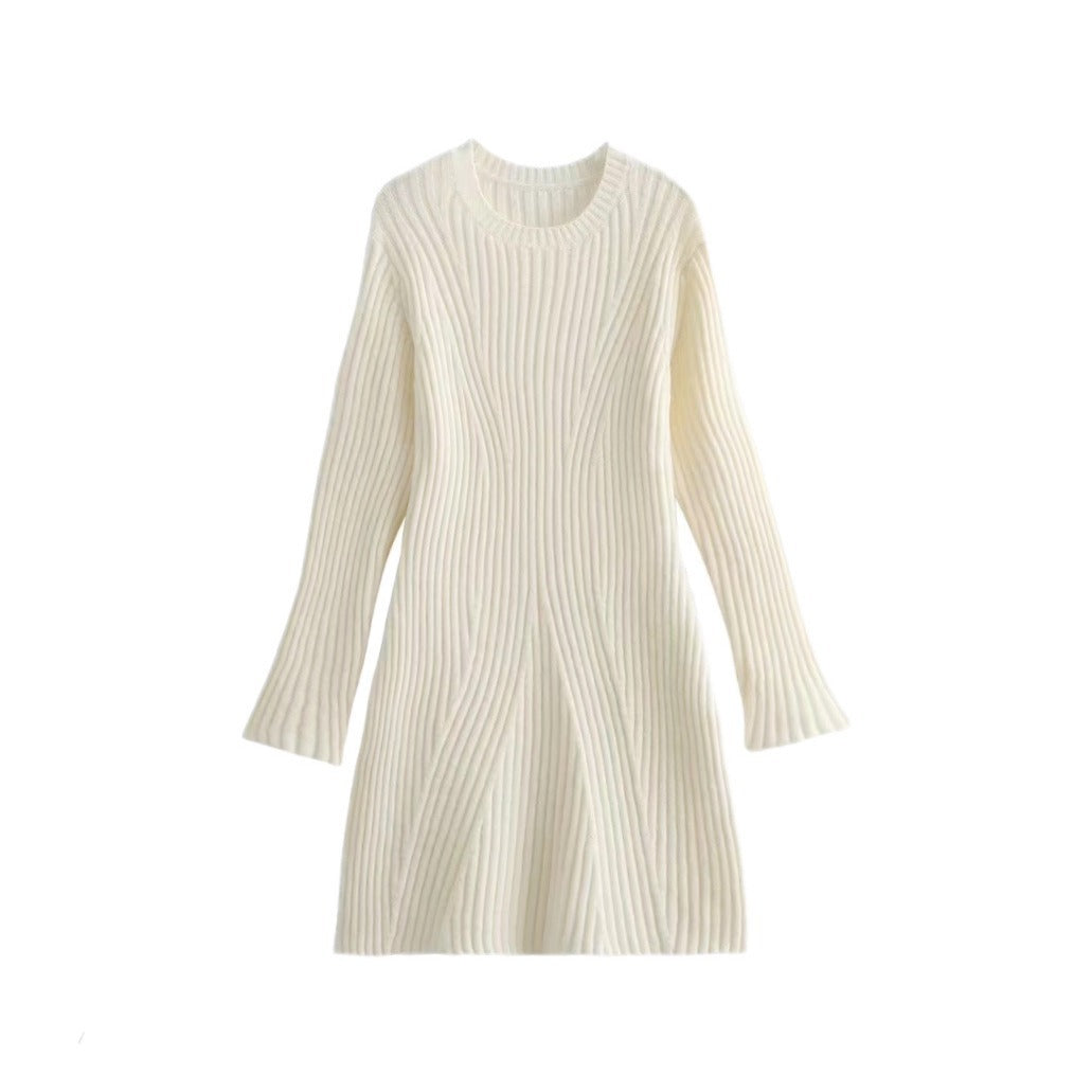 The Ivy Rib Knit Dress