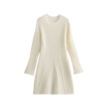 The Ivy Rib Knit Dress