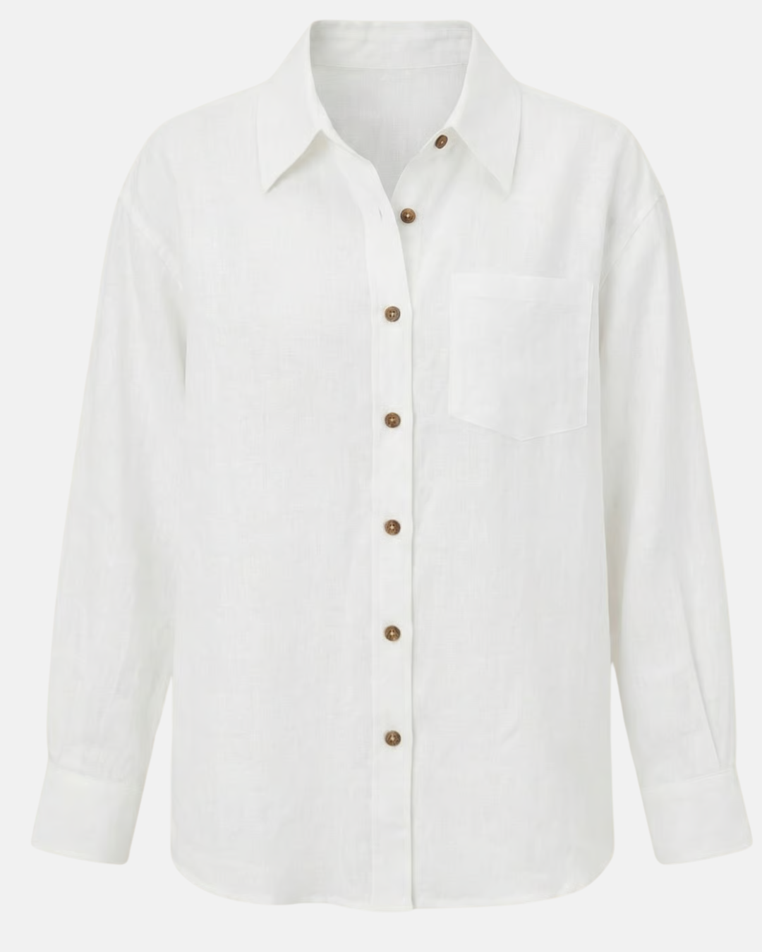 The Salerno 100% Linen Shirt