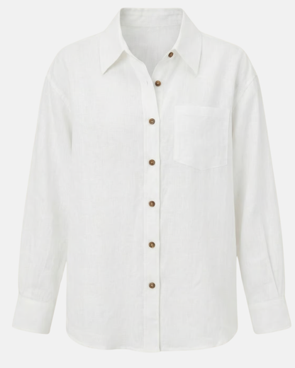 The Salerno 100% Linen Shirt