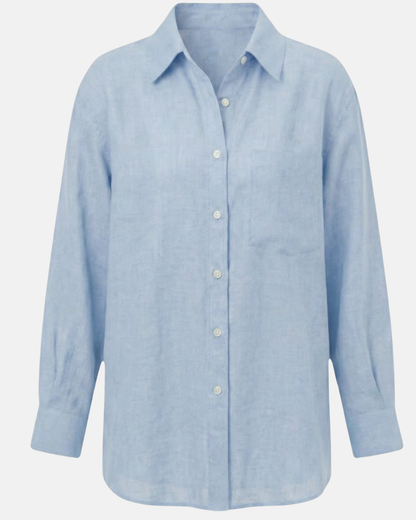 The Salerno 100% Linen Shirt