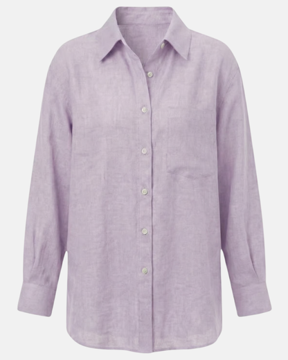 The Salerno 100% Linen Shirt