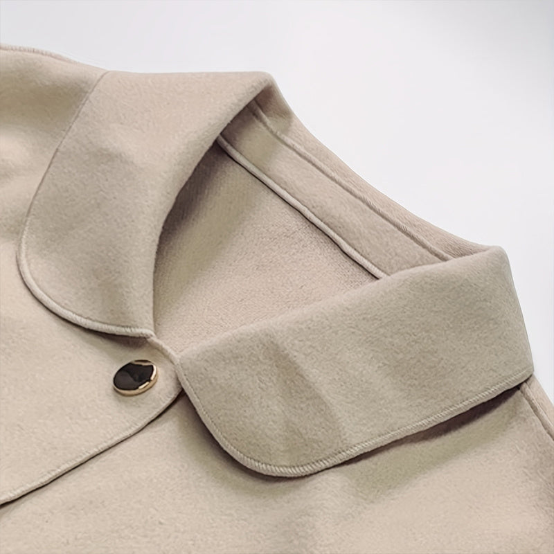 Elegant Soft Look Coat