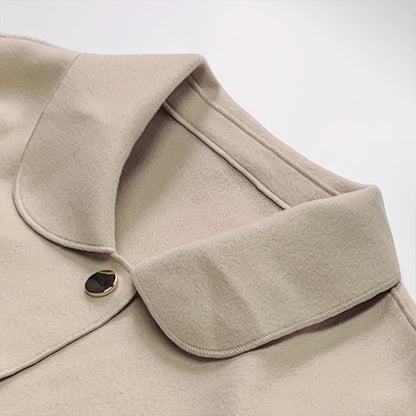 Elegant Soft Look Coat