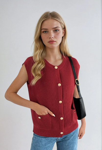 Thalise Knit Vest