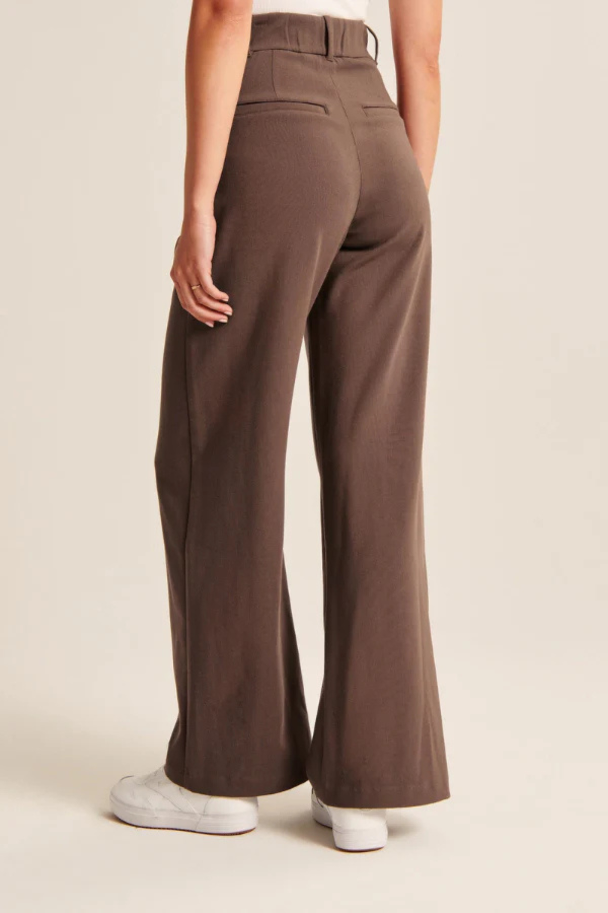 Riviera Chocolate Tailored Pants