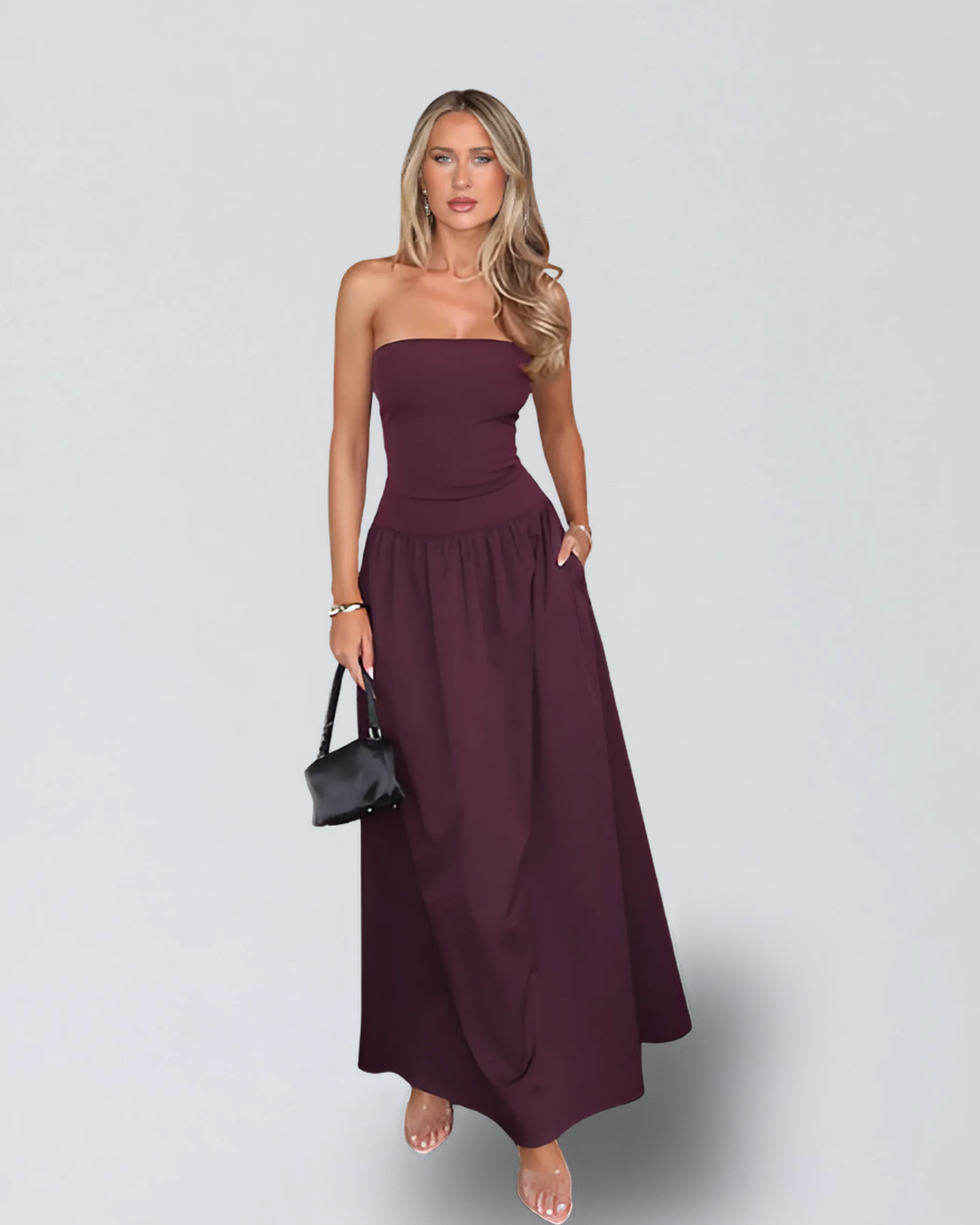 Tamsin Strapless Dress