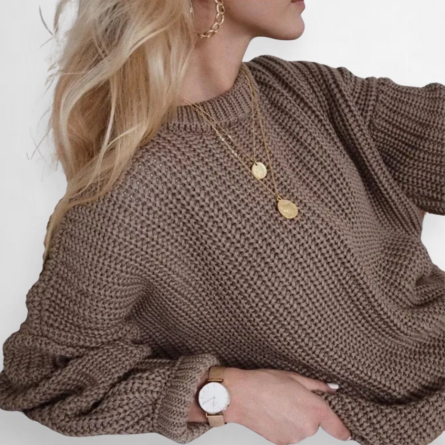 The Linden Knit Sweater