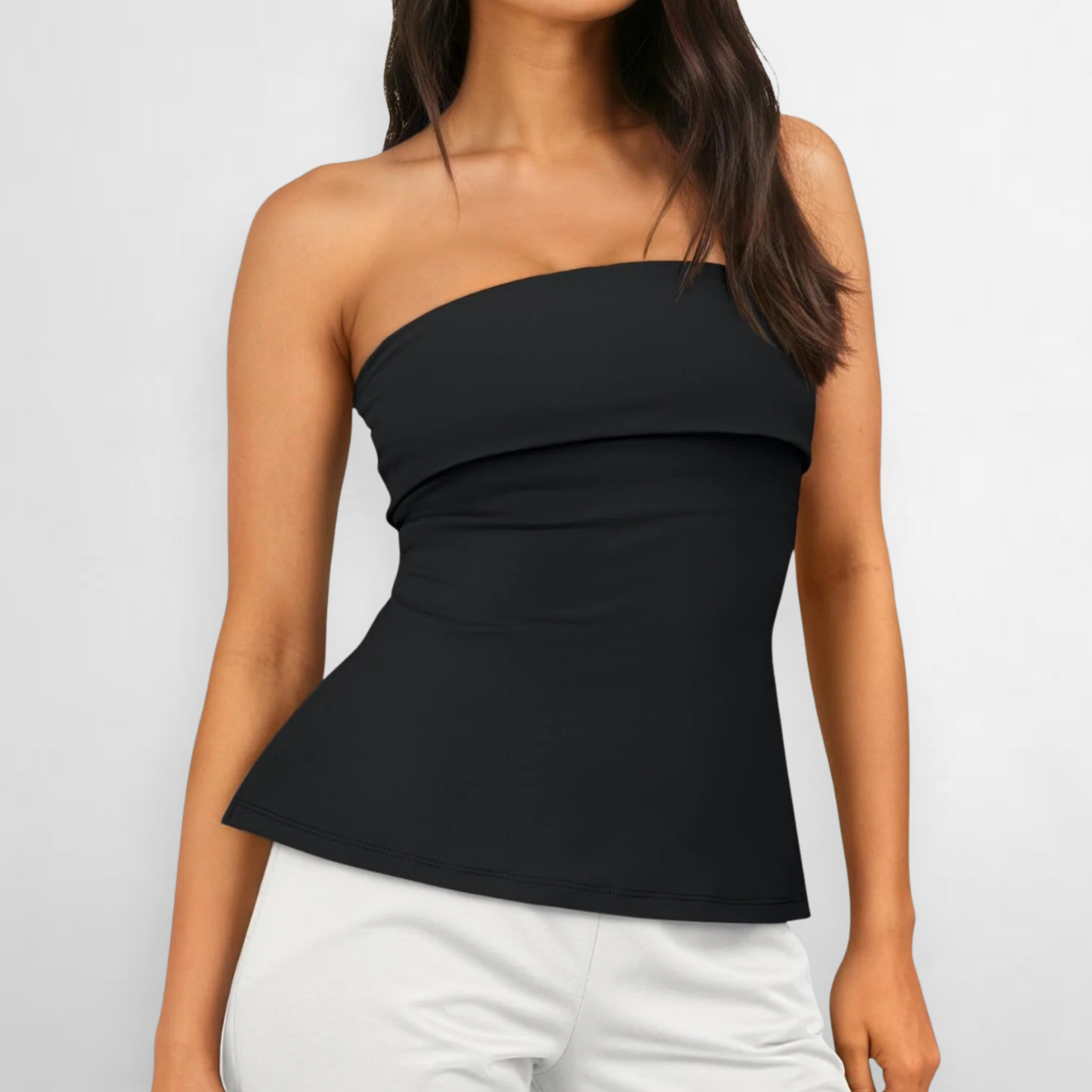 Valeria Strapless Top