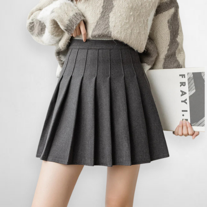 Kensington Pleated Mini Skirt