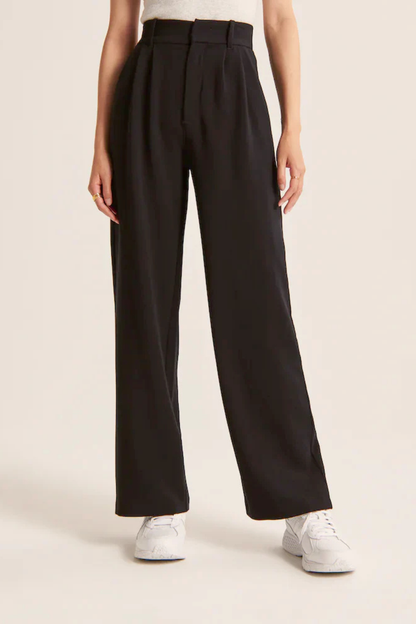 Riviera Black Tailored Pants