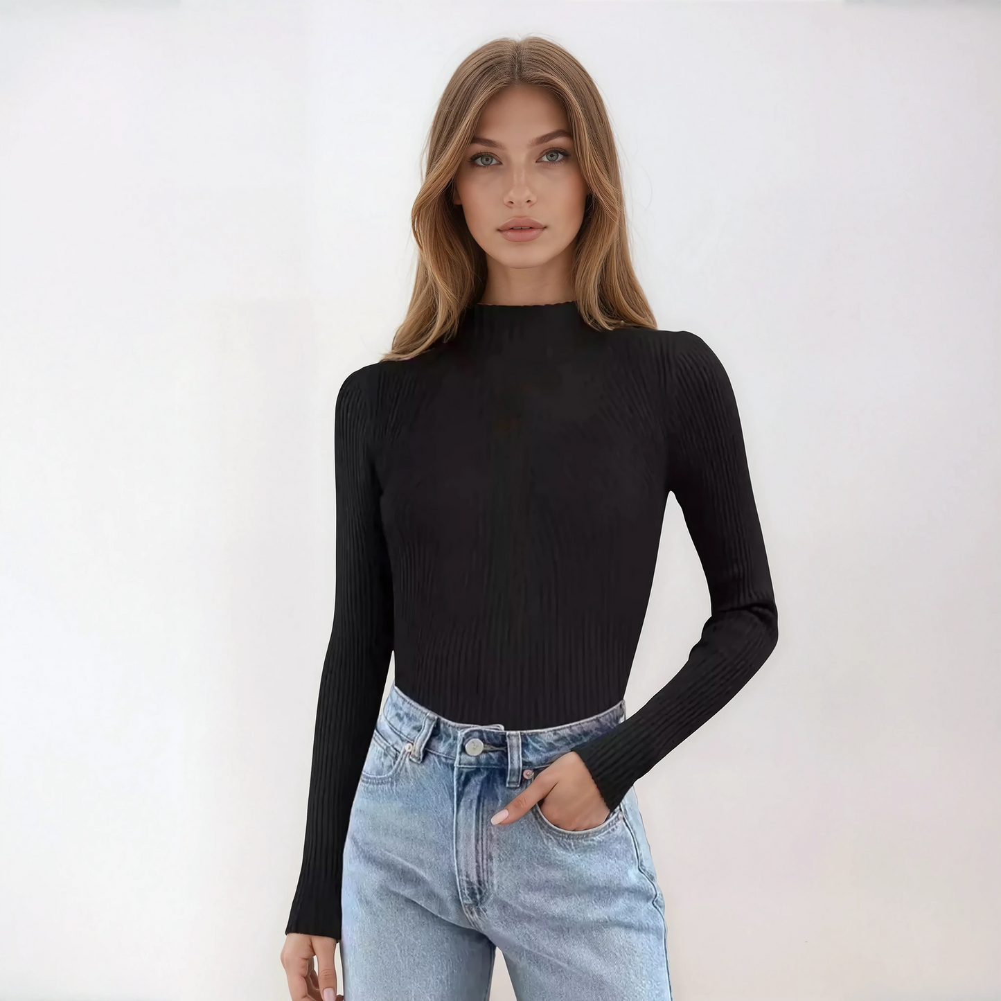The Sable Turtleneck