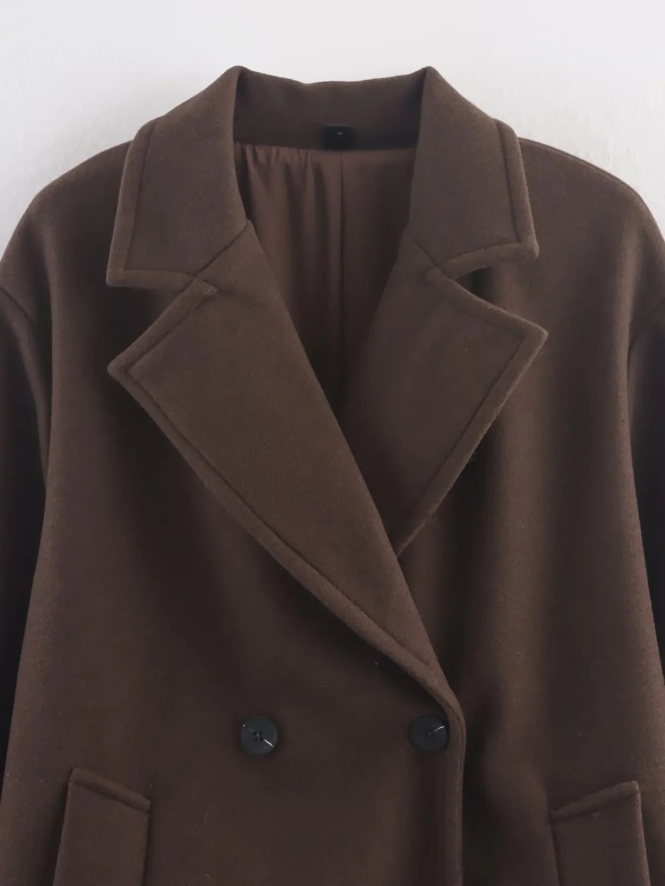 Chocolate Maxi Coat