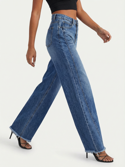 Langley Wide Leg Jeans