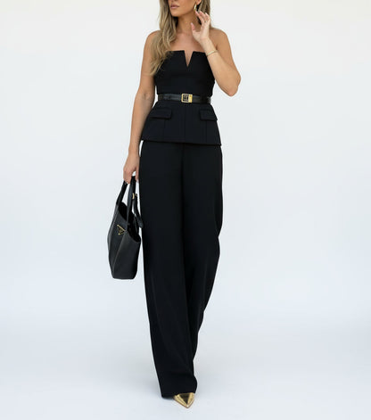 Mariela Structured Tube Top