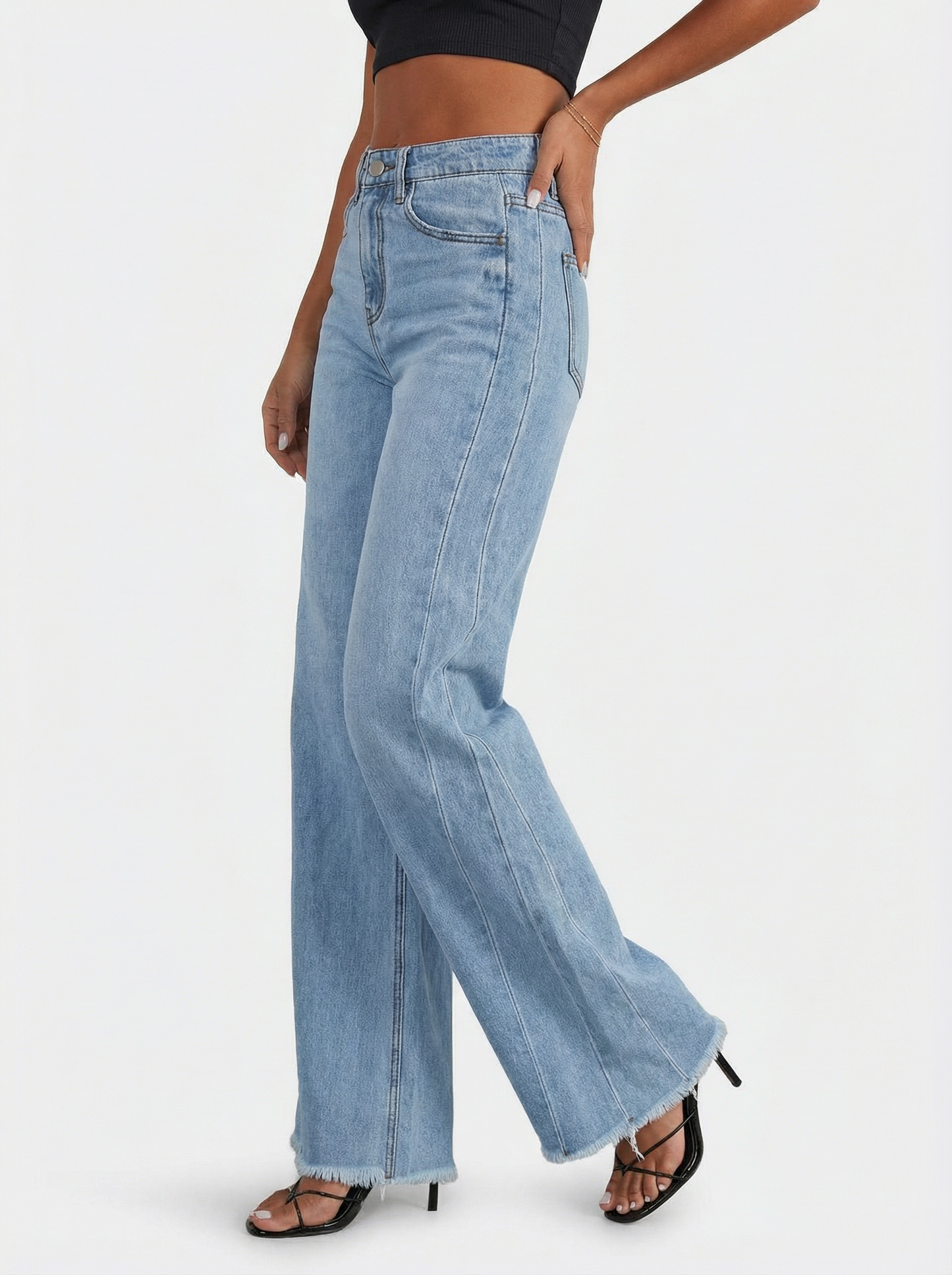 Langley Wide Leg Jeans