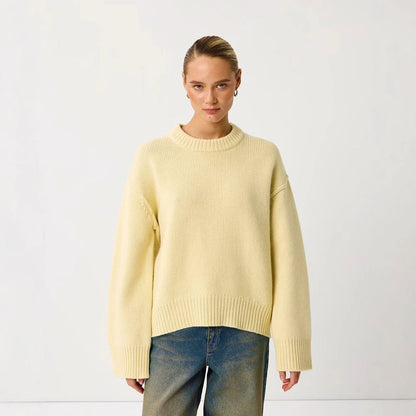 The Calista Relaxed Knit Top