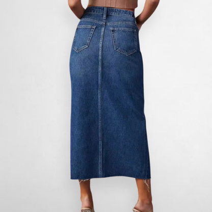 August Denim Skirt