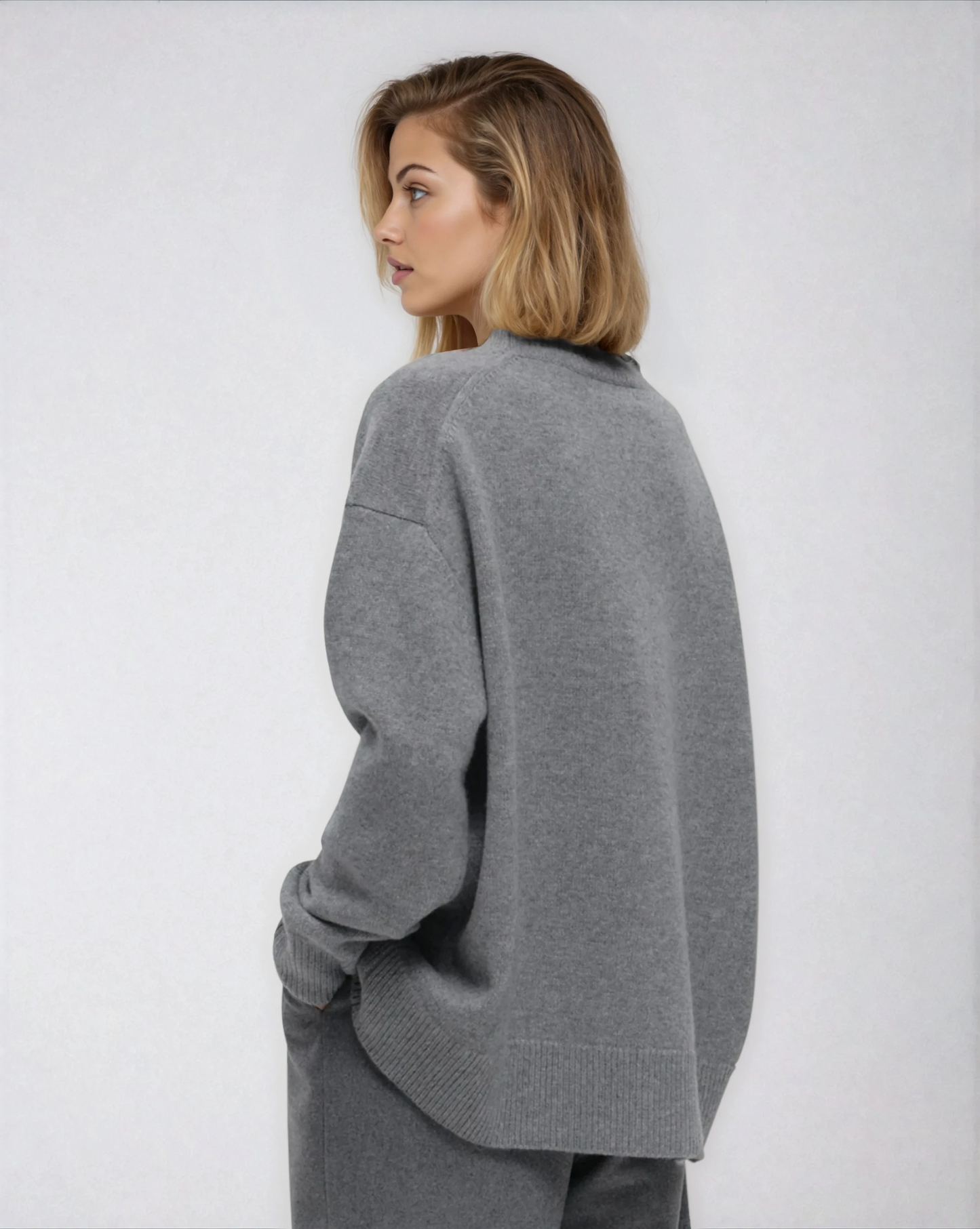 The Belmont Oversized Sweater