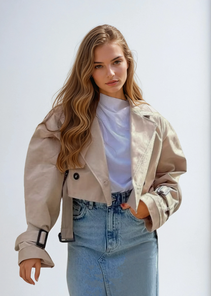 Kensington Crop Jacket