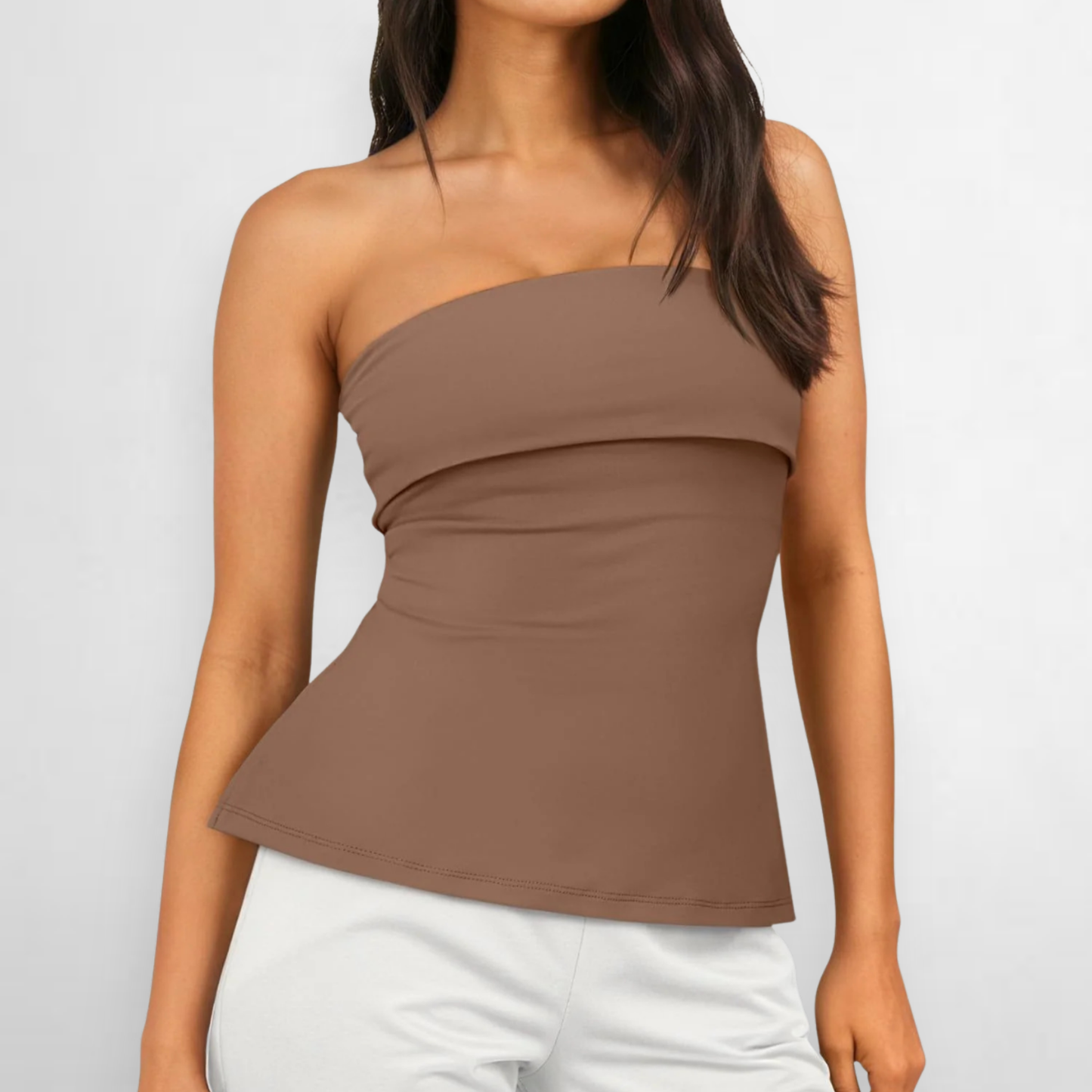 Valeria Strapless Top