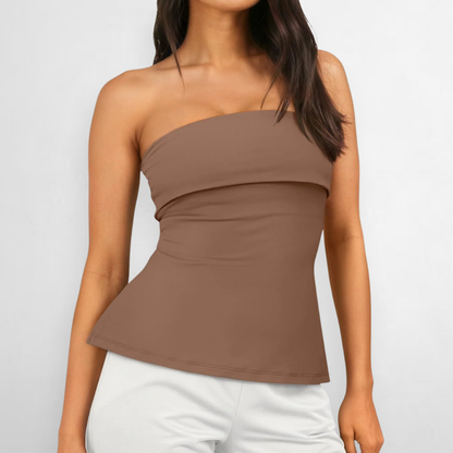 Valeria Strapless Top