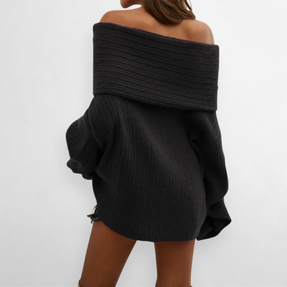 Liora Off-Shoulder Knit