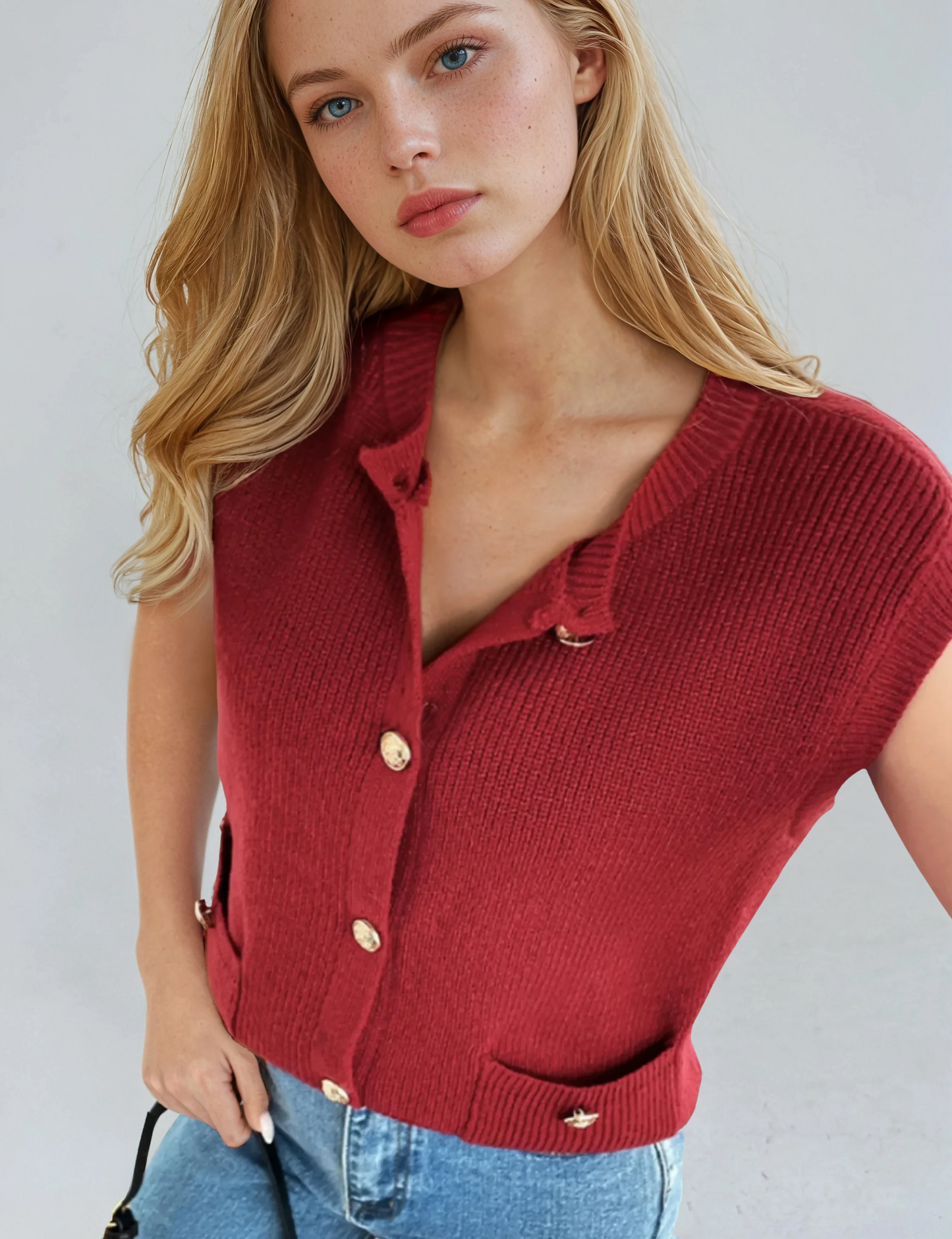 Thalise Knit Vest
