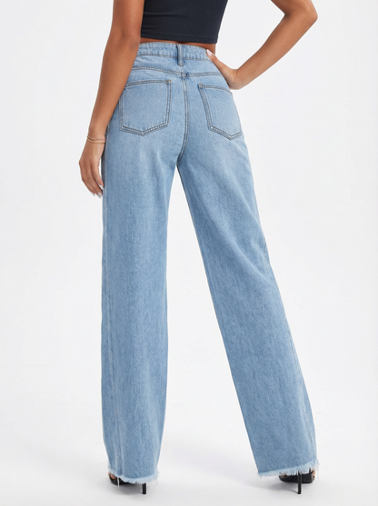 Langley Wide Leg Jeans