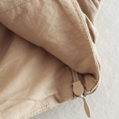 Halter Linen Vest Top