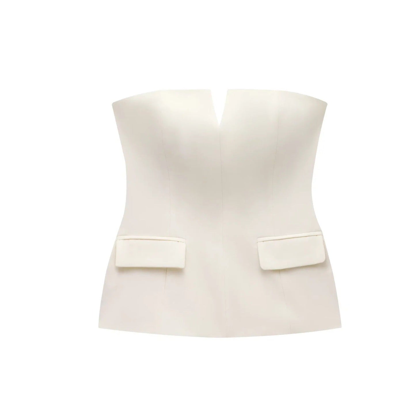 Mariela Structured Tube Top