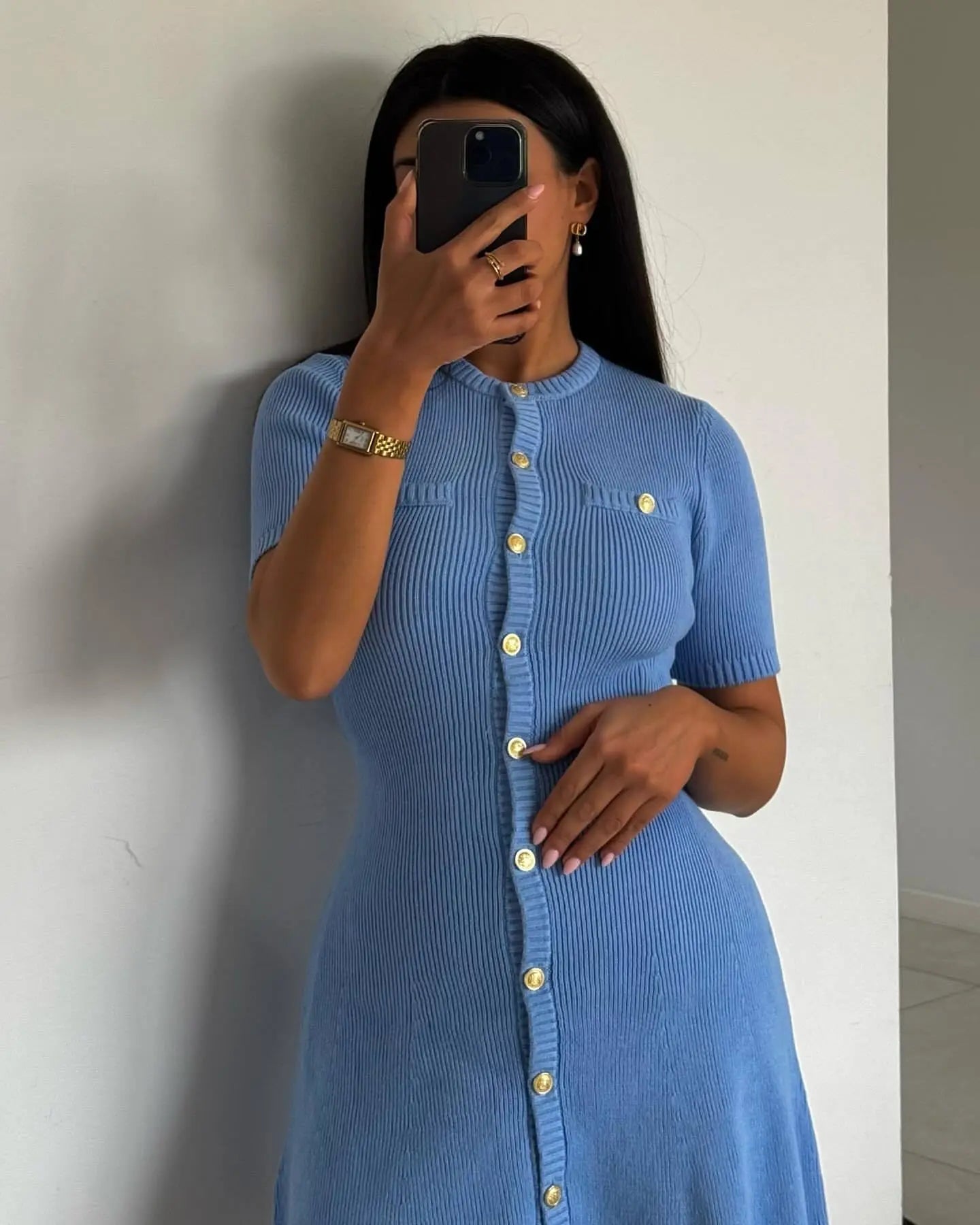 Corissa Mini Knit Dress