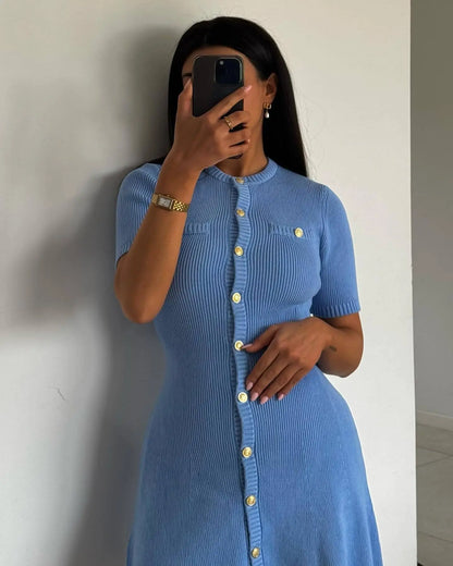 Corissa Mini Knit Dress