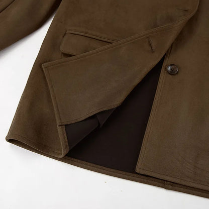Isla Faux Suede Jacket