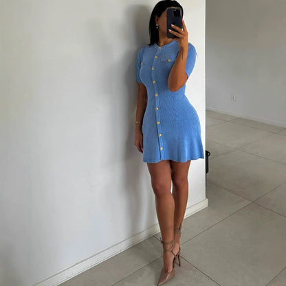 Corissa Mini Knit Dress