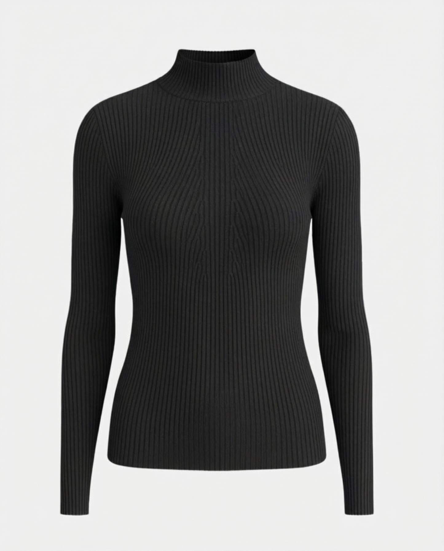 The Sable Mock Neck Top